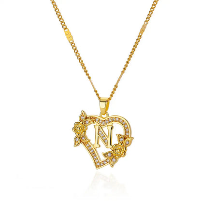 Our Bond Initial Necklace