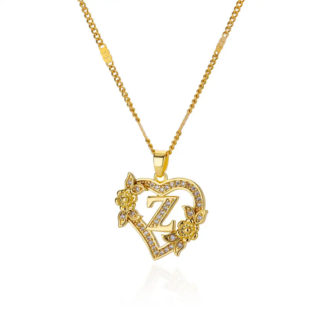 Our Bond Initial Necklace