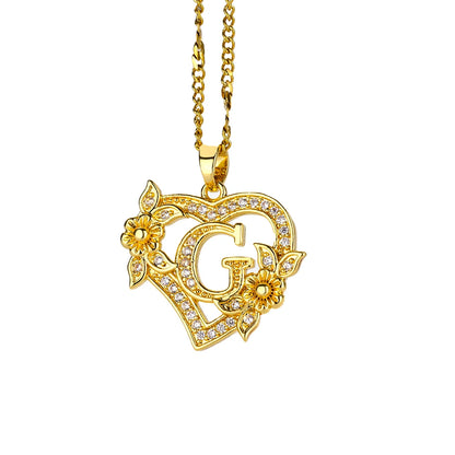 Our Bond Initial Necklace