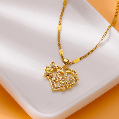 Our Bond Initial Necklace