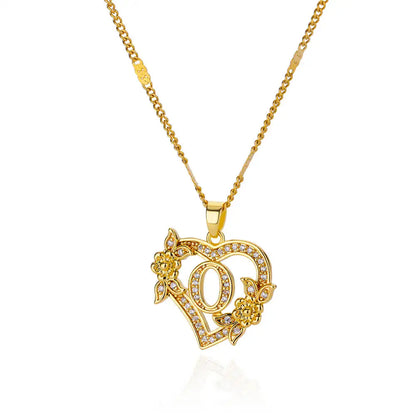 Our Bond Initial Necklace