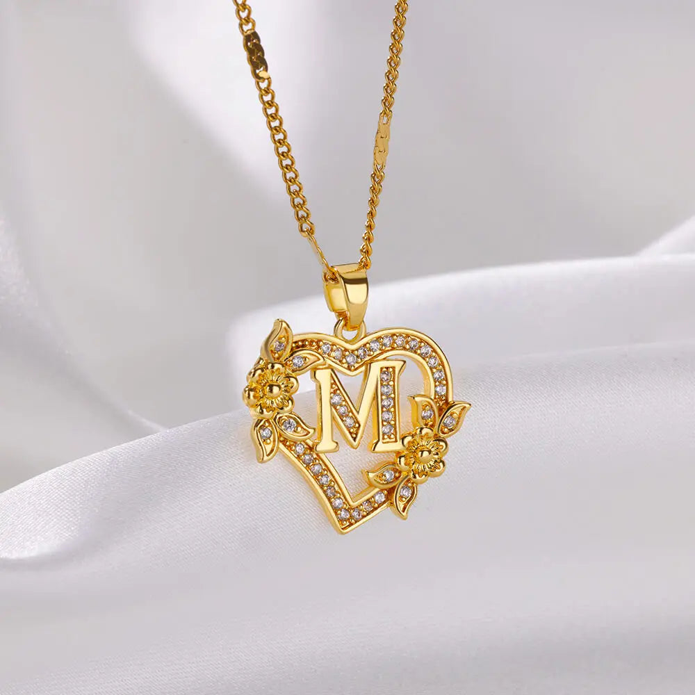 Our Bond Initial Necklace