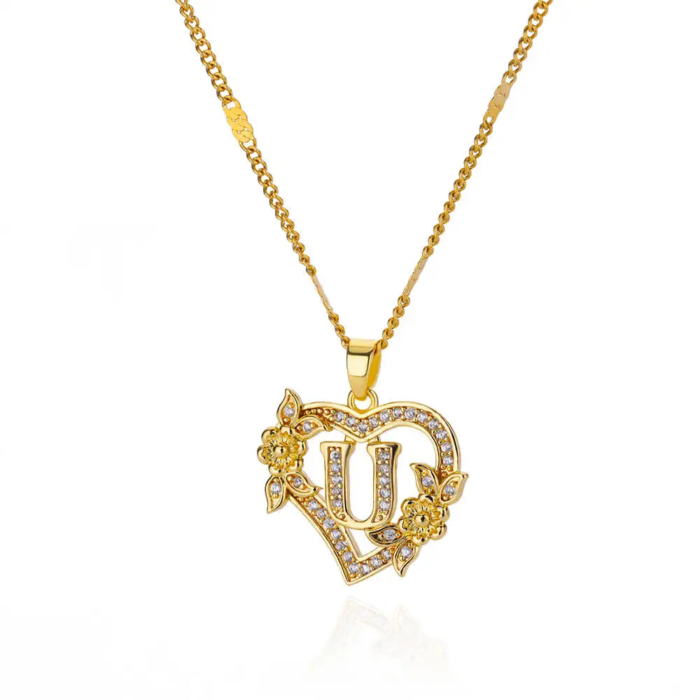 Our Bond Initial Necklace